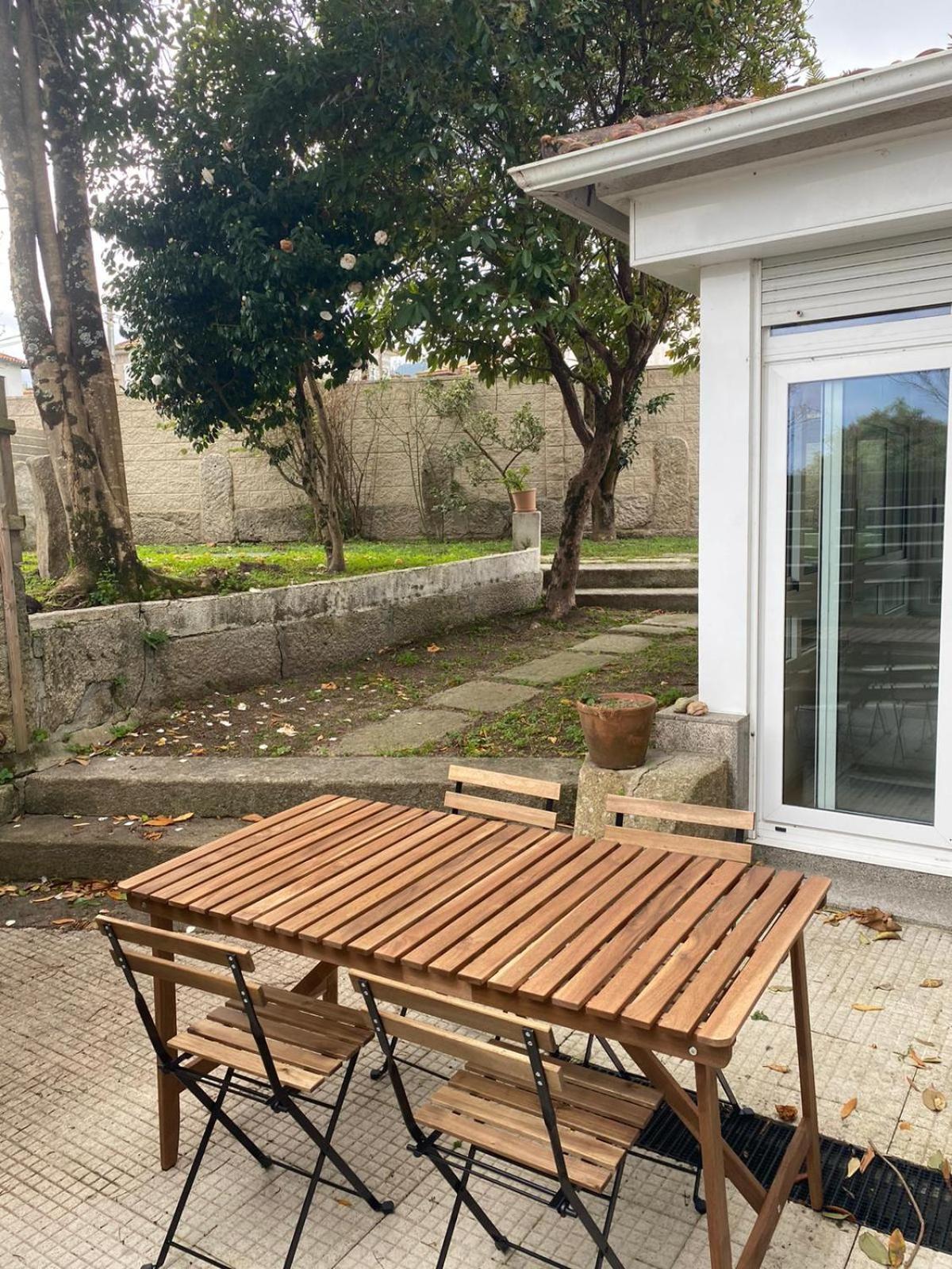 Chalet Adosado Independiente En Vigo - Canido Oya Exterior foto