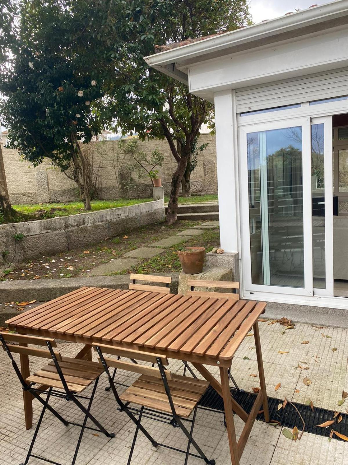 Chalet Adosado Independiente En Vigo - Canido Oya Exterior foto